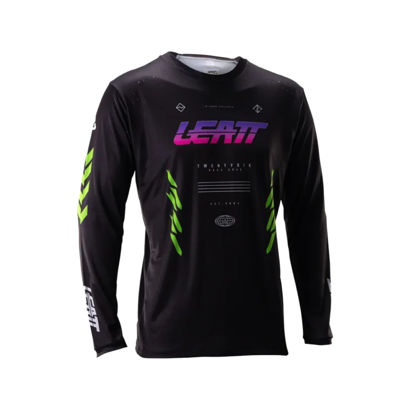 MTB Gravity 4.0 Long Sleeve Jersey race black