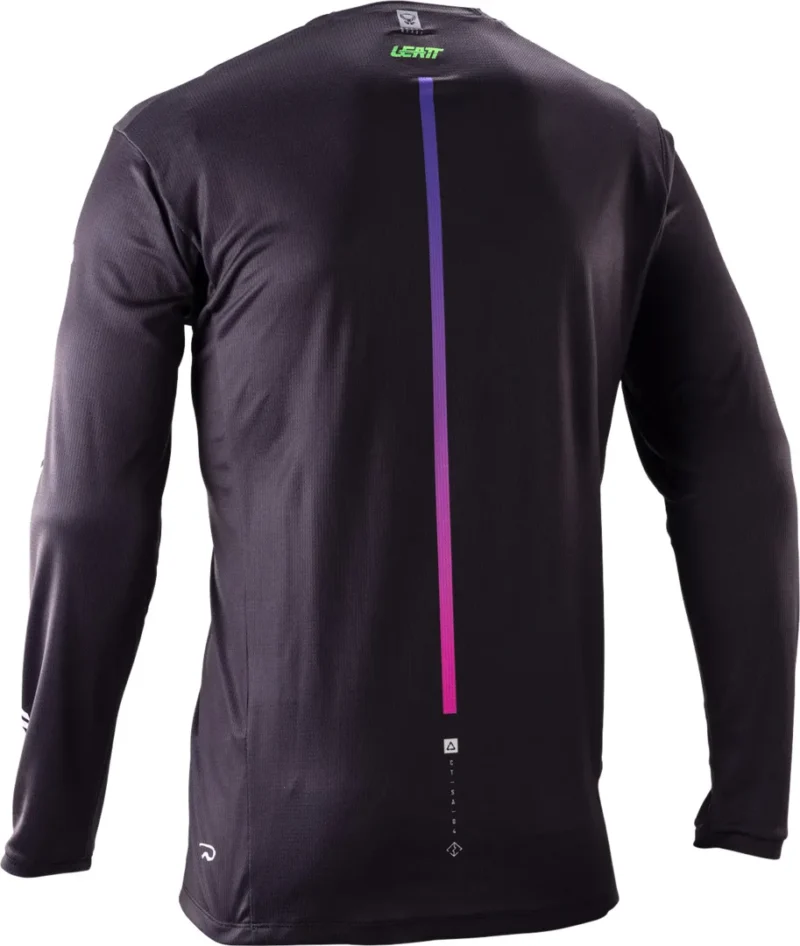 MTB Gravity 4.0 Long Sleeve Jersey race black