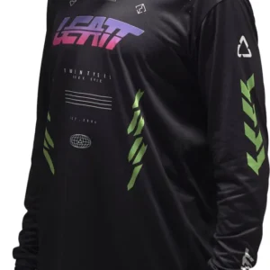 MTB Gravity 4.0 Long Sleeve Jersey race black