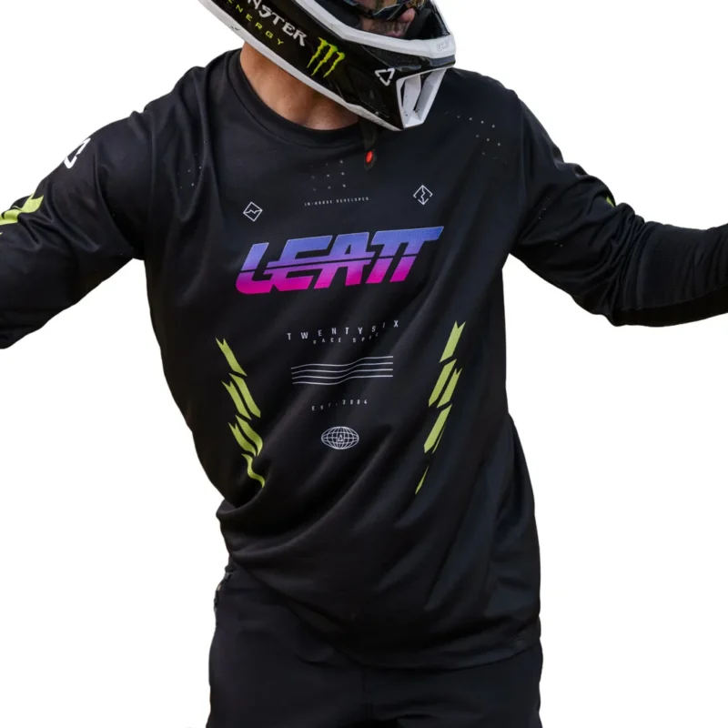 MTB Gravity 4.0 Long Sleeve Jersey race black