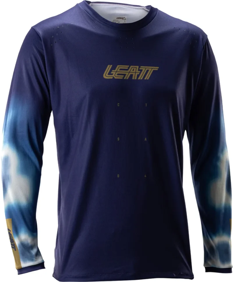 MTB Gravity 4.0 Long Sleeve Jersey race black