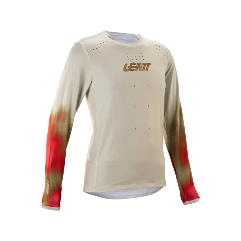 MTB Gravity 4.0 Long Sleeve Jersey W cream white
