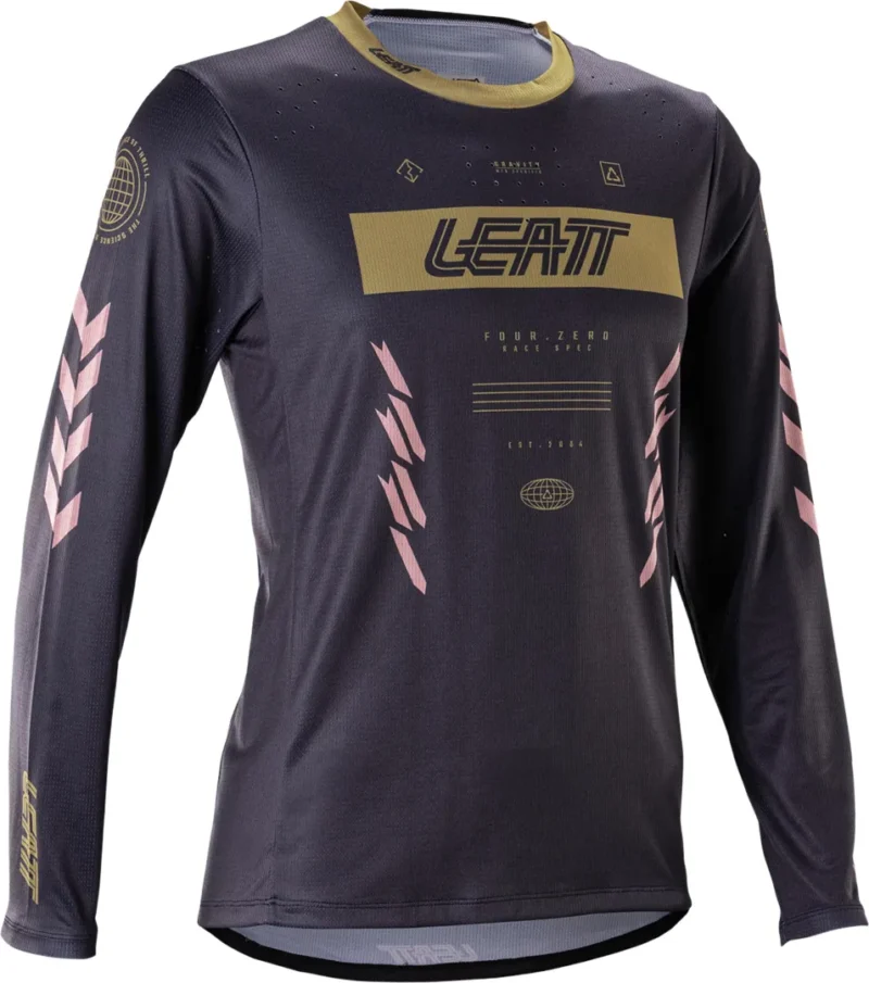 MTB Gravity 4.0 Long Sleeve Jersey W cream white