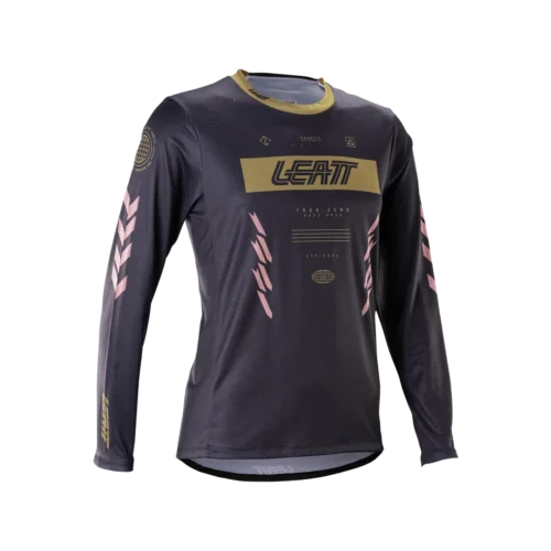 MTB Gravity 4.0 Long Sleeve Jersey W race black