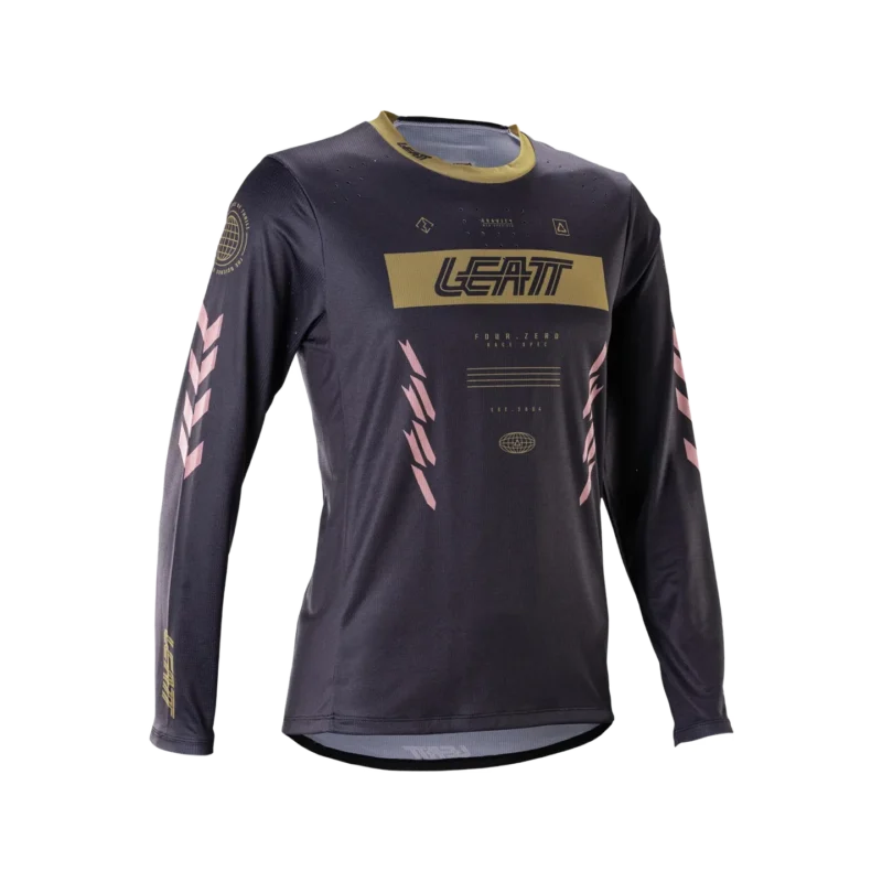 MTB Gravity 4.0 Long Sleeve Jersey W race black