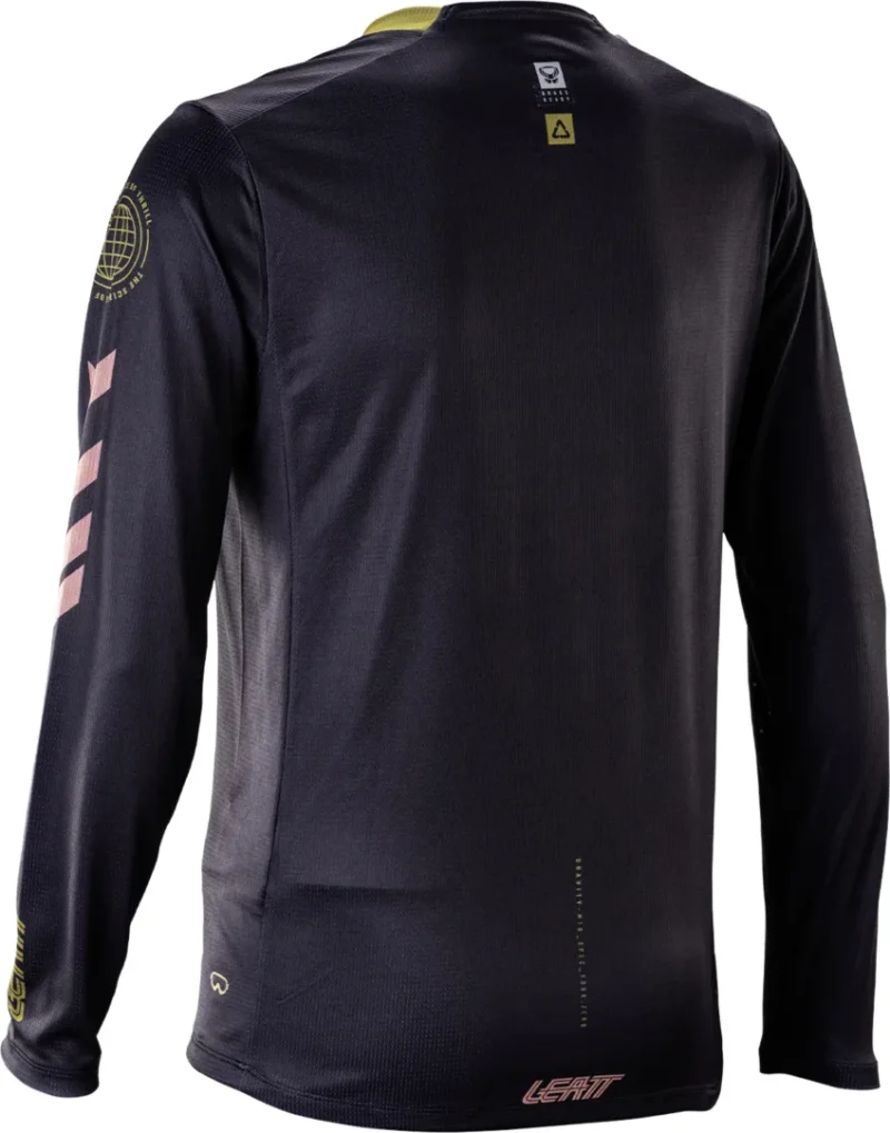 MTB Gravity 4.0 Long Sleeve Jersey W race black