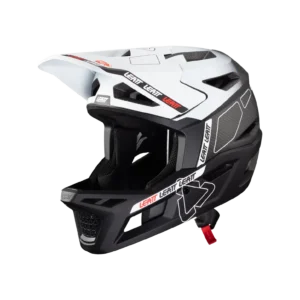 MTB Gravity 6.0 Carbon Helmet white