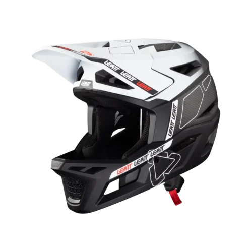 MTB Gravity 6.0 Carbon Helmet white