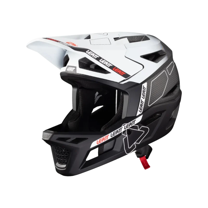 MTB Gravity 6.0 Carbon Helmet white