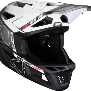 MTB Gravity 6.0 Carbon Helmet white