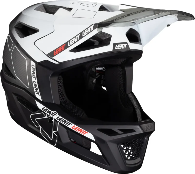 MTB Gravity 6.0 Carbon Helmet white
