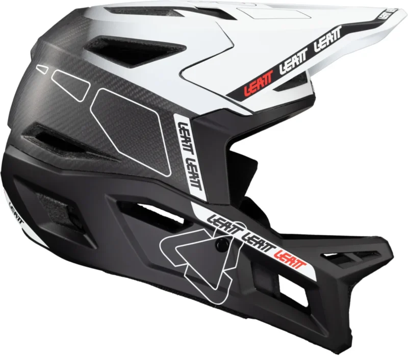 MTB Gravity 6.0 Carbon Helmet white