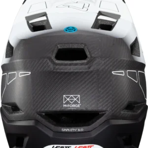 MTB Gravity 6.0 Carbon Helmet white