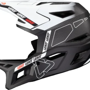 MTB Gravity 6.0 Carbon Helmet white