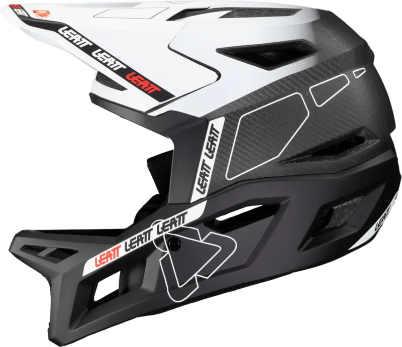 MTB Gravity 6.0 Carbon Helmet white