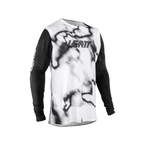 MTB Gravity 8.0 Jersey heatmap white