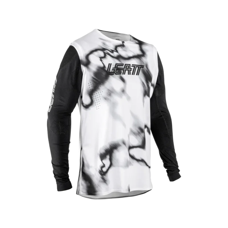 MTB Gravity 8.0 Jersey heatmap white