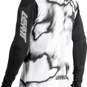 MTB Gravity 8.0 Jersey heatmap white