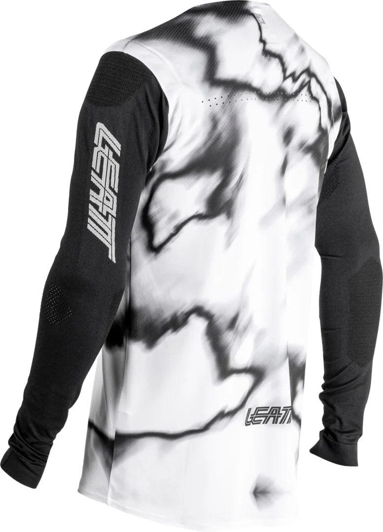 MTB Gravity 8.0 Jersey heatmap white