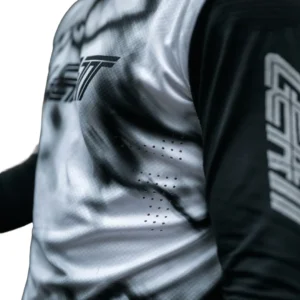 MTB Gravity 8.0 Jersey heatmap white