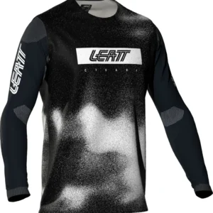 MTB Gravity 8.0 Jersey heatmap white