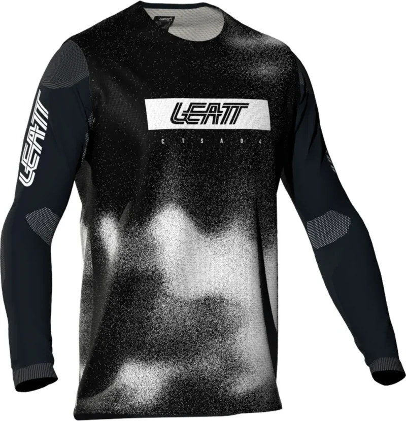 MTB Gravity 8.0 Jersey heatmap white