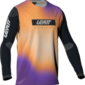 MTB Gravity 8.0 Jersey heatmap white