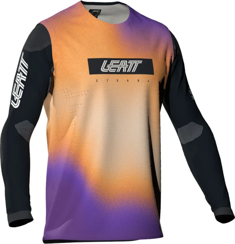 MTB Gravity 8.0 Jersey heatmap white