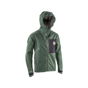 MTB HydraDri 3.0 Jacket Jr spruce green