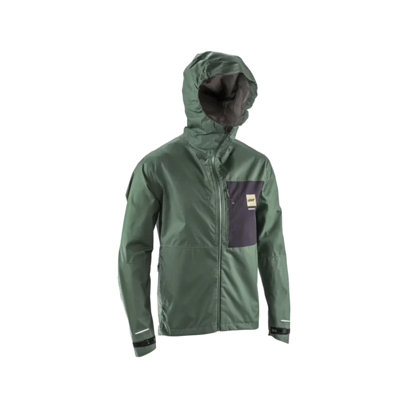 MTB HydraDri 3.0 Jacket Jr spruce green