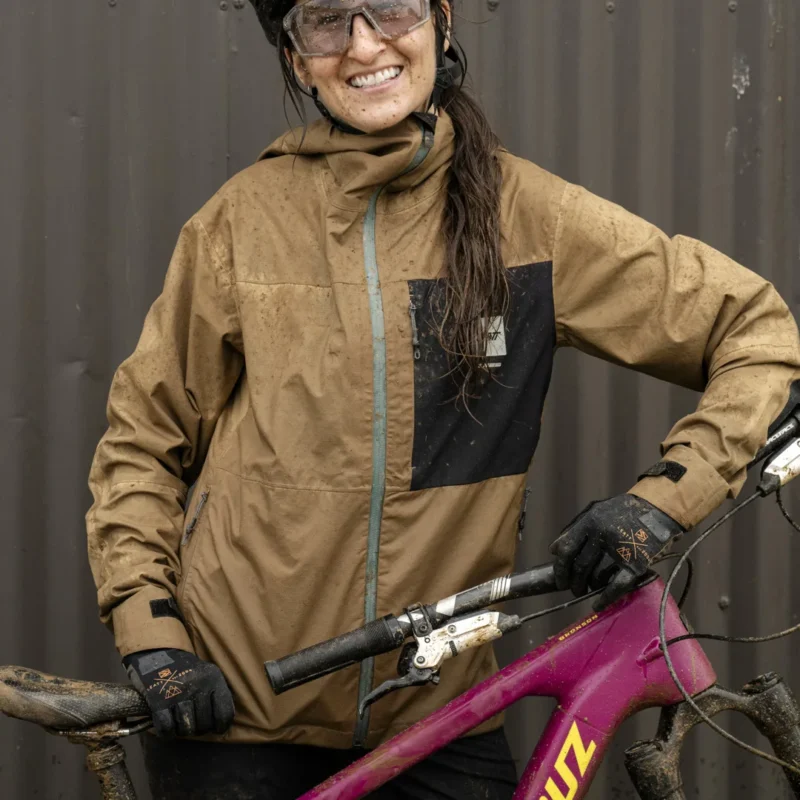 MTB HydraDri 3.0 Jacket W brass brown