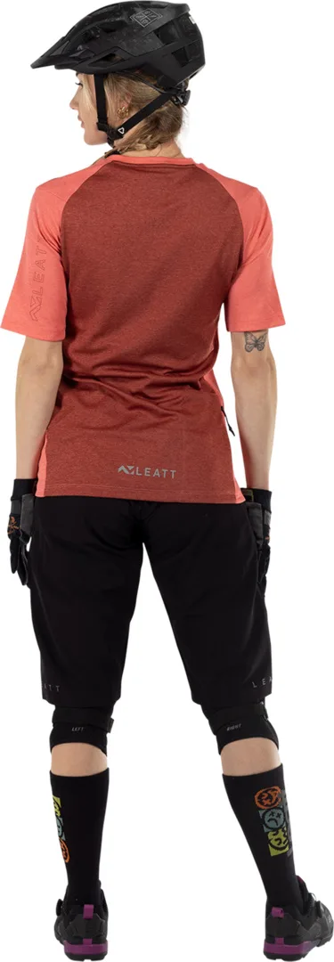 MTB Trail 2.0 Jersey Women Coral