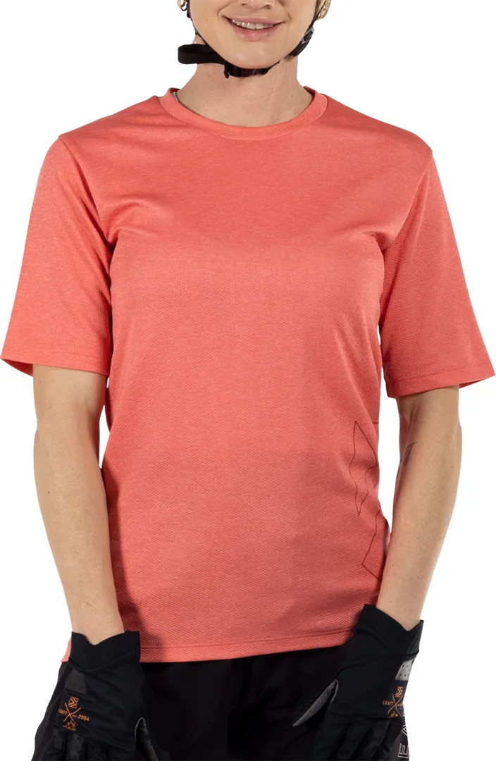 MTB Trail 2.0 Jersey Women Coral