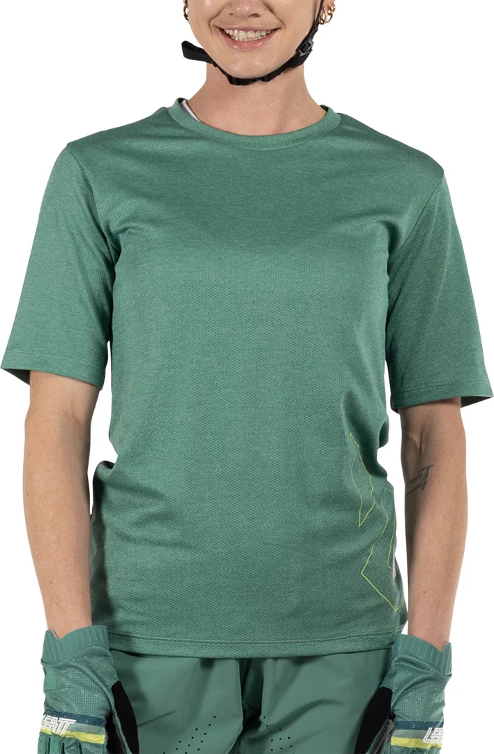 MTB Trail 2.0 Jersey Women lagoon