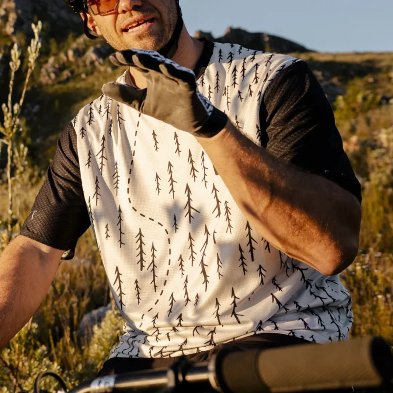 MTB Trail 3.0 Jersey trails white