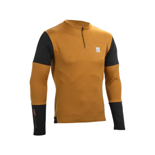 leatt-mtb-trail-4-0-jersey-peanut-hellbraun-1-1 MTB Trail 4.0 Jersey peanut