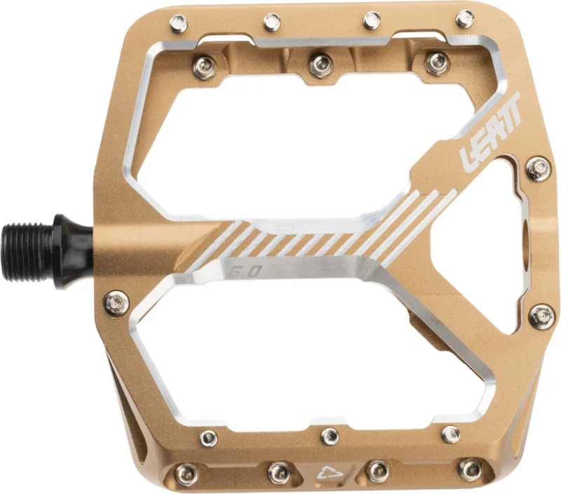 Pedals AllMtn 6.0 Flat #Narrow 114x100mm Frost Bronze