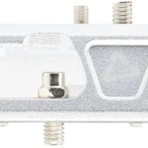 Pedals AllMtn 6.0 Flat #Narrow 114x100mm Silver