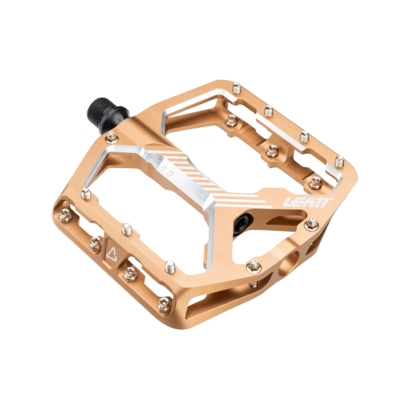 Pedals AllMtn 6.0 Flat #Wide 114x107mm Frost Bronze