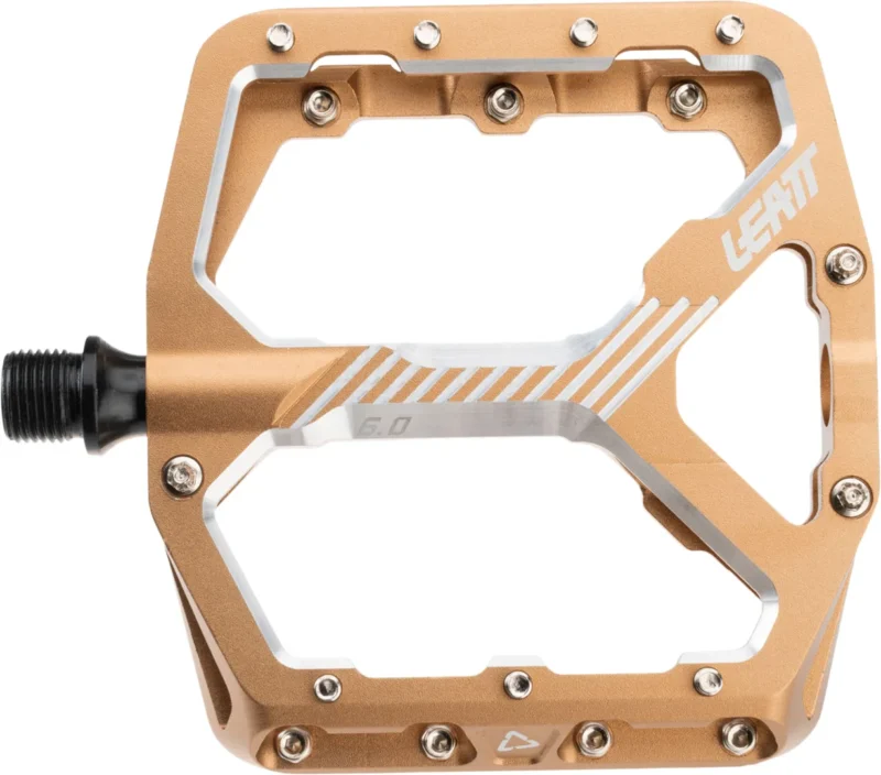 Pedals AllMtn 6.0 Flat #Wide 114x107mm Frost Bronze