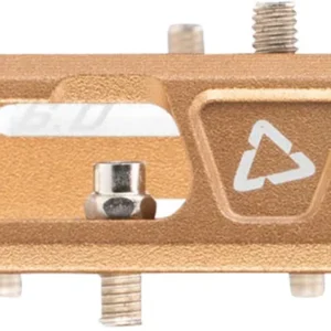 Pedals AllMtn 6.0 Flat #Wide 114x107mm Frost Bronze
