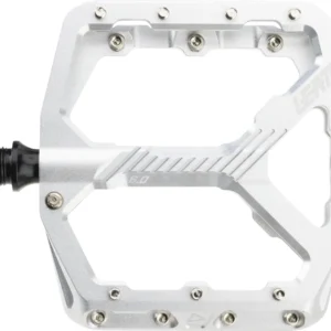 Pedals AllMtn 6.0 Flat #Wide 114x107mm Silver