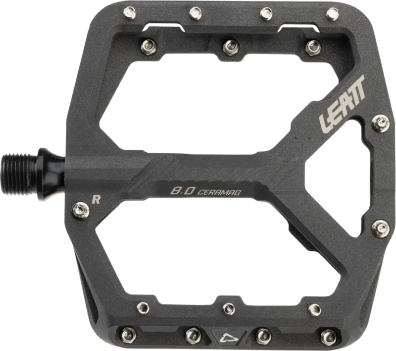 Pedals CeraMAG 8.0 Flat #Wide 114x107mm CeraGrey