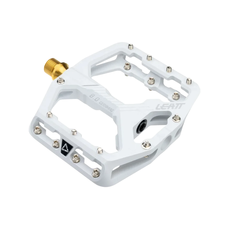 Pedals CeraMAG 8.0Ti Flat #Narrow 114x100mm CeraBone