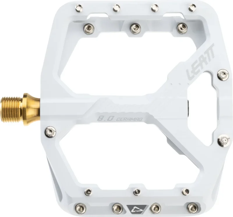 Pedals CeraMAG 8.0Ti Flat #Narrow 114x100mm CeraBone
