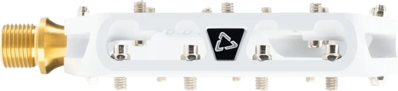 Pedals CeraMAG 8.0Ti Flat #Narrow 114x100mm CeraBone