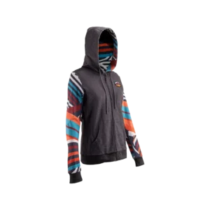 Premium Women Zip-Hoodie stripes
