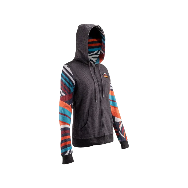 Premium Women Zip-Hoodie stripes