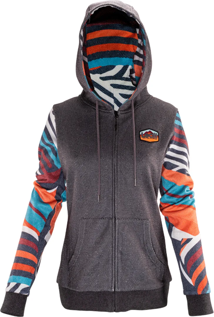Premium Women Zip-Hoodie stripes