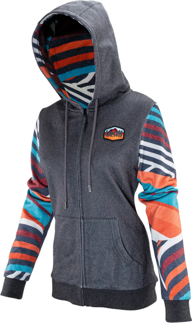 Premium Women Zip-Hoodie stripes